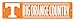 Rico Industries NCAA Tennessee Volunteers 16-Inch Plastic Street Sign Décor