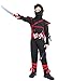 Kids Halloween Costumes 4-6 6-8 8-10 10-12 Ninja Ninjago Black