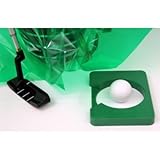 Executive Travel Putter with Telescoping Shaft and Simulated Hole by Creative Golf Designs