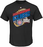 Chicago Cubs 2016 World Series Champions T-Shirt Parade 13346
