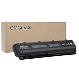 OMCreate 9-Cell Battery for HP MU06 G32 G42 G42T G56 G62 G72 G4 G6 G6T G7; Compaq Presaio CQ32 CQ42 CQ43 CQ430 CQ56 CQ62 CQ72 Series, fits P/N MU09 / 593553-001 / 593554-001 / WD548AA / HSTNN-CBOW