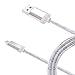 Tenfly Premium LED Glow in Dark High Speed Micro USB Cables Charge & Sync Cords for Samsung/HTC/GPS/MP3/Bluetooth and All Micro USB (Android 3 Pack)