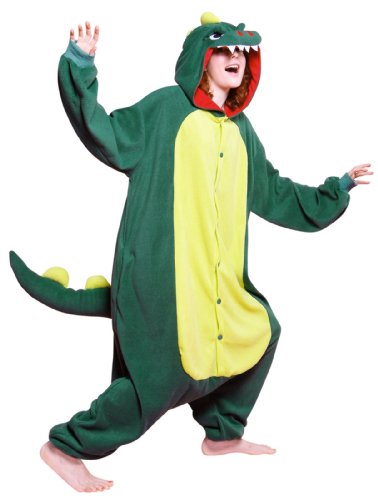 Bcozy Monster Onesie Adult Costume