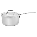 Nuwave Commercial 3-Quart Stainless Steel Saucepan