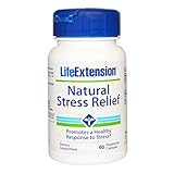 Life Extension Natural Stress Relief Formula, 60 Count