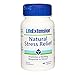 Life Extension Natural Stress Relief Formula, 60 Count