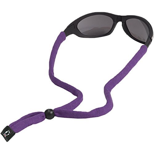 Chums Original Cotton Sunglass Retainer Purple, One Size