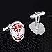 Zealmer 316L Stainless Steel Cufflinks for Men Business Wedding 1 Pair Gift for Him