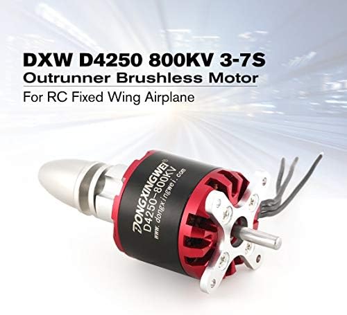 fghdfdhfdgjhh D4250 800KV 3-7S Outrunner Brushless Motor for RC Fixed Wing Drone Airplane Aircraft Quadcopter Multicopter