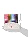 Pilot Hi-Tec-C Maica 0.4mm Extra Fine Point Ballpoint Pen, 12-Color Set (LHM180C4-12C)