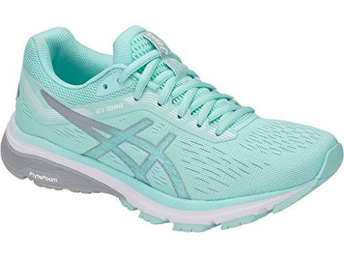 ASICS Women's GT-1000 7 Running Shoes, 7M, ICY Morning/MID Grey ASICS Women's GT-1000 7 Running Shoes, 7M, ICY Morning/MID Grey