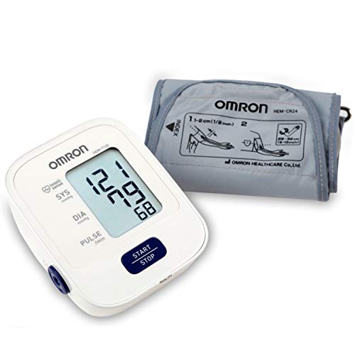 Omron HEM 7120 Fully Automatic Digital Blood Pressure Monitor (2232Cm