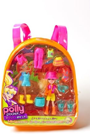 mochila de polly pocket