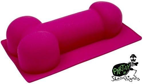 Partay Shenanigans Bachelorette Party Supply - Cake Mold & Inflatable (Silicone)