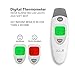 QQCute Digital Infrared Forehead Thermometer More Accurate Medical Fever Body Basal Thermometers Suitable For Baby Kid Adult