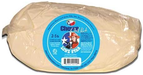 Cheesemakers Lone Star Chevre Cheese, 5 Pound -- 2 per case.