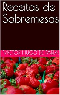 Livro Receitas de Sobremesas