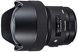 Sigma 14mm f/1.8 Art DG HSM Lens (for Canon EOS Cameras)