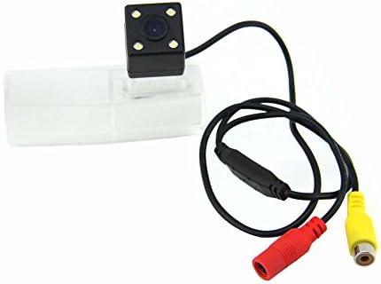 Zestech Vehicle Reverse Backup Rear View Camera Special Fit for Toyota Prius 2009-2013, Distance Scale Line Display, Waterproof, Night Vision, 170 degree View Angle