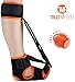 Plantar Fasciitis Night Splint – Breathable, Comfy Plantar Fasciitis Support w/Advanced Stretching Mechanism – (Men-10-10.5, Women-11.5-12)
