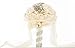 Pavian Advanced Customization S Type Brooch Wedding bouqeut Bride Holding Flowers with Rhinestone Pearl Ivory
