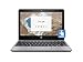 HP Chromebook 11.6in HD Touch Screen with IPS, Celeron N3060 @ 1.6GHz, 4GB RAM, 16GB eMMC, Gray (Renewed)