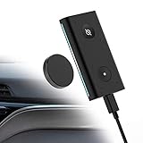 Qunions Echo Auto Mount for Your Car, a Smaller Stick-On Dashboard Magnetic Car Mount Holder for Echo Auto Smart Speaker, Easily Stick to Any...