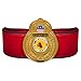 Title Boxing Old School Championship Belt, Red