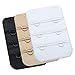 Wingslove Lady's Bra Extender Bra Band Breathing room 3pcs-Pack(2 Hook 3/4 Inch Spacing)