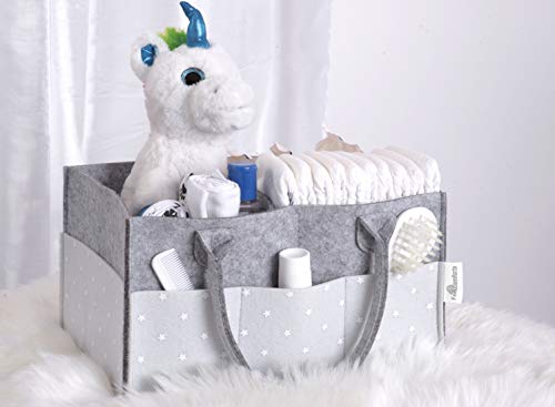 1 Baby+Diaper+Caddy+Organizer+Excellent