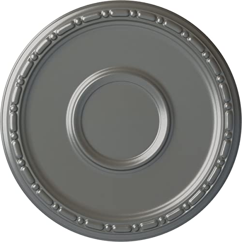 Ekena Millwork Medea Ceiling Medallion, Silver