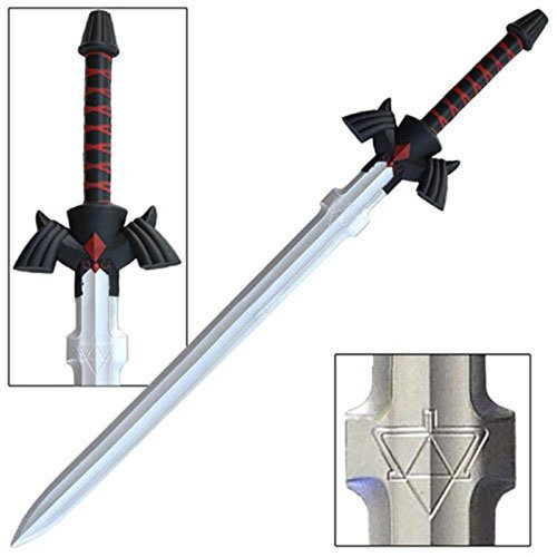 Dark Link Legend of Zelda Master Foam Sword Cosplay