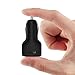 AUKEY Car Charger With AiPower Charging Technology and Dual ports for iPhone X / 8 / 8 Plus / 7 / 7 Plus, iPad Mini 4 / Pro, Samsung Galaxy Note 8 / S8 / S8+ / S7 and More