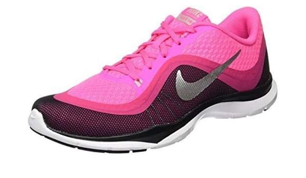 tenis nike rosa chock