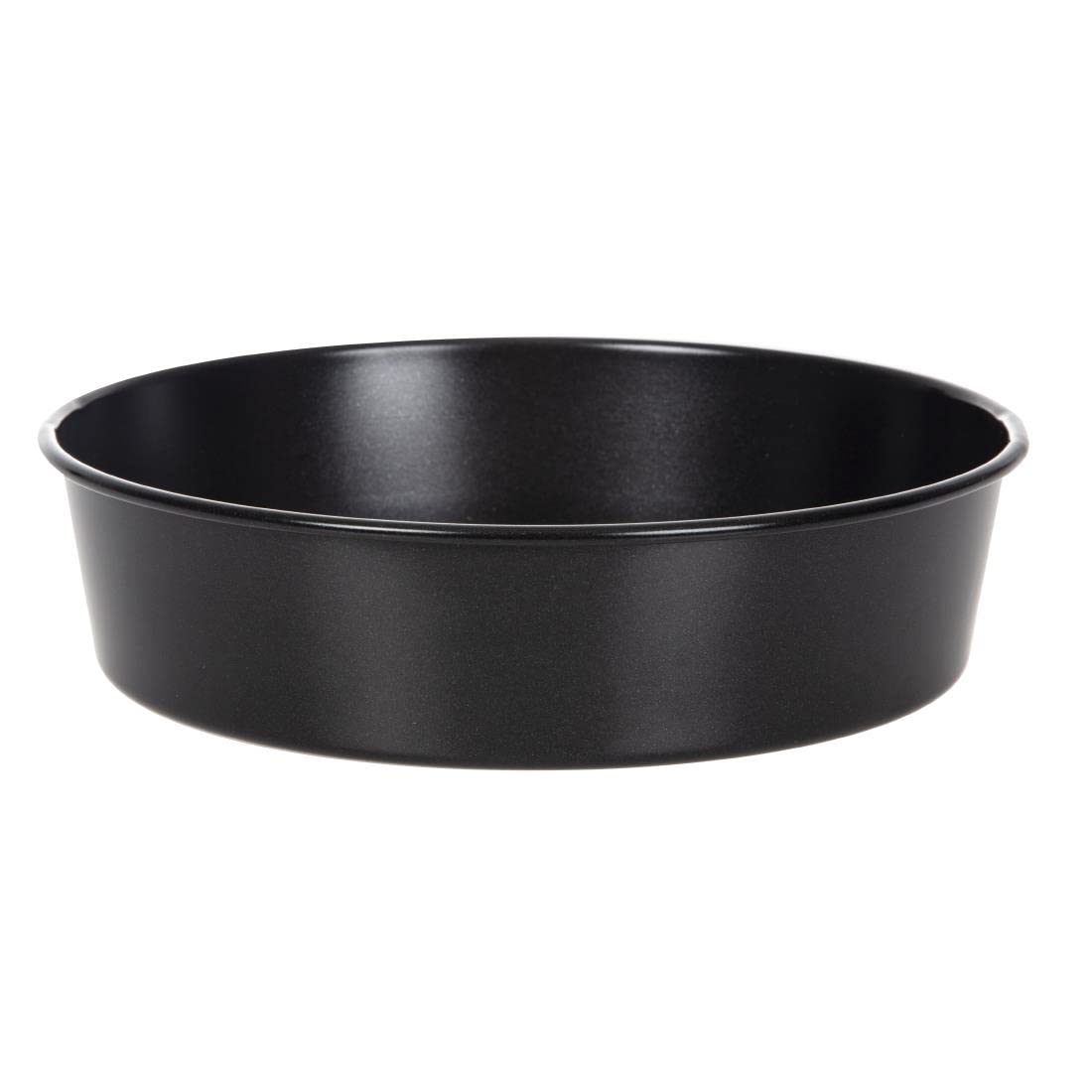 Vogue Non-Stick Cake Tin 165mm - Carbon Steel Round Baking Form Pan Easy to Clean for Cheesecake, Non-Stick Deep Round Cake Pans, Bakeware GC995