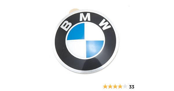 BMW Emblema para llantas, 45 mm (36131181082)