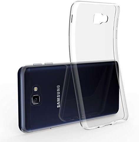 Samsung Galaxy J5 Prime Case, NebulAcc Soft TPU Transparent Ultra Slim Fit Clear Cellphone Cover Premium Protective Cover for Galaxy J5 Prime Case - Crystal Clear