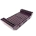 Lego Parts: Boat Hull Large Middle 8 x 16 x 2 1/3 with 5 Holes (Dark Brown)