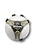 It Grabs Soccer/Volleyball Sports Ball Holder (Black) Hand Claw