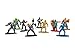 Jada Toys Nano Metalfigs Marvel Avengers 10 Pack Miniature Diecast Figures, Multi-Color, 1.65