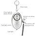 beegod Emergency Personal Security Alarms 134 DB Decibels LED Light