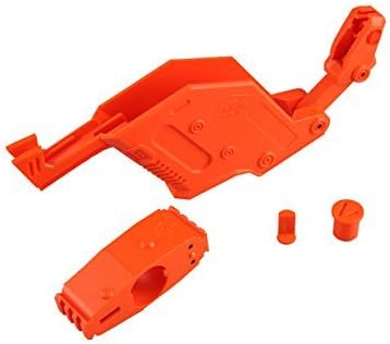 INLOFF Worker Modified darts magazine Cover Kits Accessories for nerf n-strike elite stryfe orange