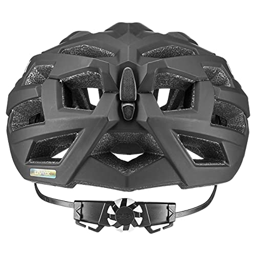 uvex Race 7 - sicherer Performance-Helm für Damen und Herren - individuelle Größenanpassung - extra Aufprall-Schutz - Black - 56-61 cm 3