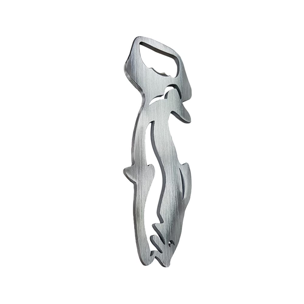 Avisa Stainless steel bottle opener - 'Fish' (silver)