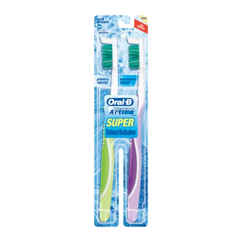 Oral-b toothbrush adv artica sup 2ct (300416649979)
