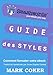 Guide des Styles Smashwords (Smashwords Guides) (French Edition) by Mark Coker, Anne-Sophie Gomez