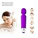 Personal Massager, Somune Wand Massager with 20 Magic Powerful Vibration Modes Stronger Cordless for Neck Shoulder Back Body Massager, Whisper Quiet, Waterproof Handheld Rechargeable Massager