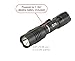 Streamlight 88032 ProTac 1AA Tactical Flashlight with White LED, Black