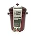Red Metallic Stainless Steel Kitchen Compost Bin, 1.3 Gallon, with Charcoal Filter Lid – Cedar Grove