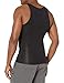 Spanx for Men Cotton Compression Tank Black LG (42-44)